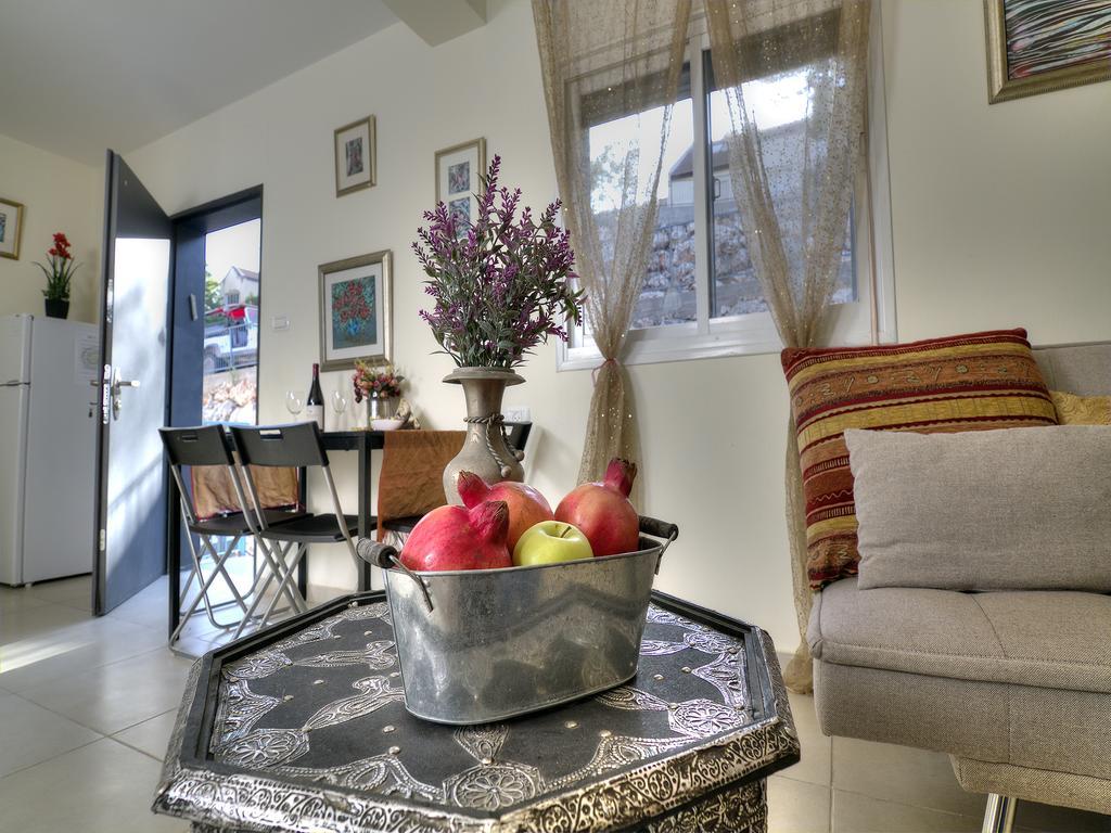 Ferienwohnung Amazing Galilee View Safed Exterior foto